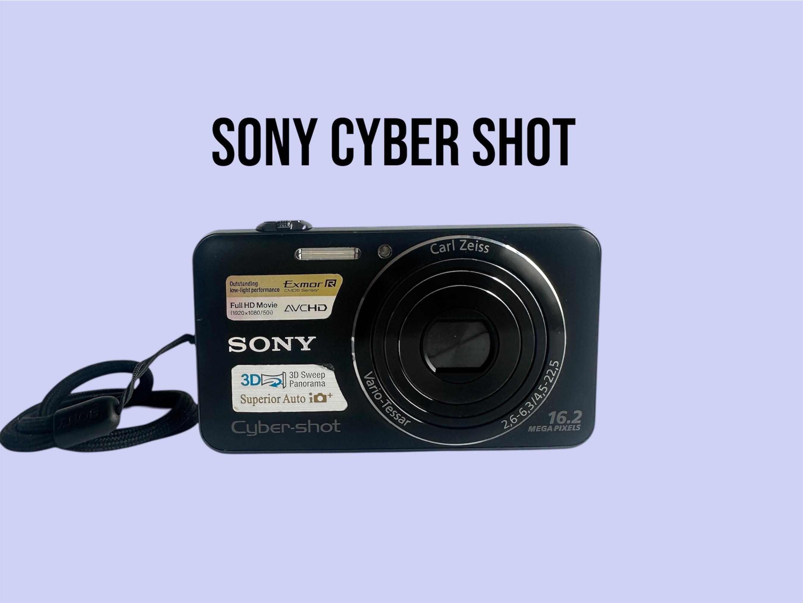 Sony Cyber-shot DSC-WX50 — 16.2 MP, 5× Optical Zoom Compact Camera 