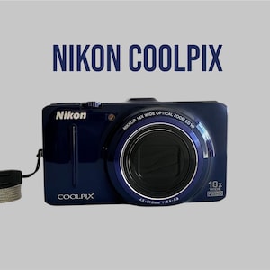 Nikon Coolpix S9300 - Etsy