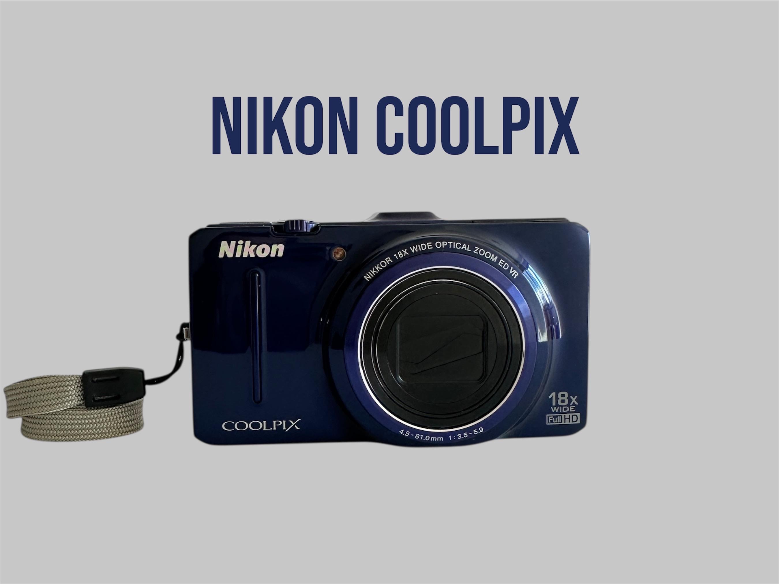 Nikon Coolpix S9300 - Etsy