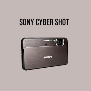 Sony Cyber Shot 14.1 - Etsy