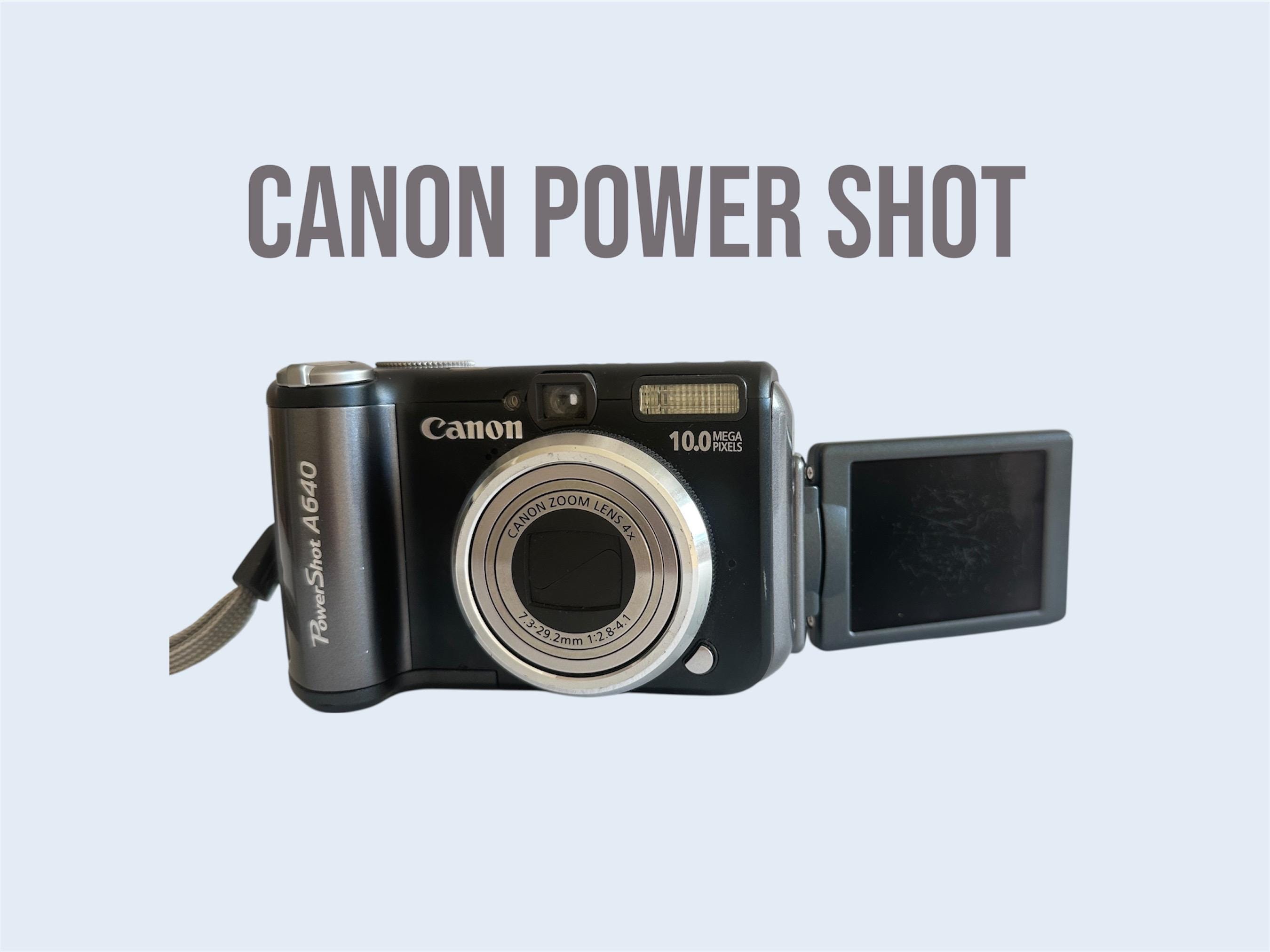 Canon A640 - Etsy