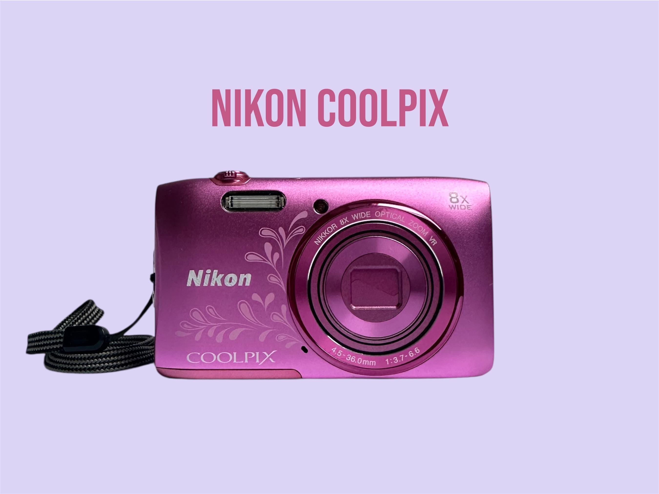 Nikon COOLPIX S3600 ピンク ジャンク 136 【公式通販】