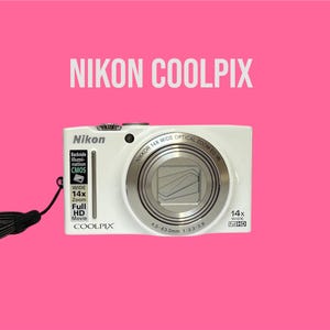 Coolpix S8200 - Etsy