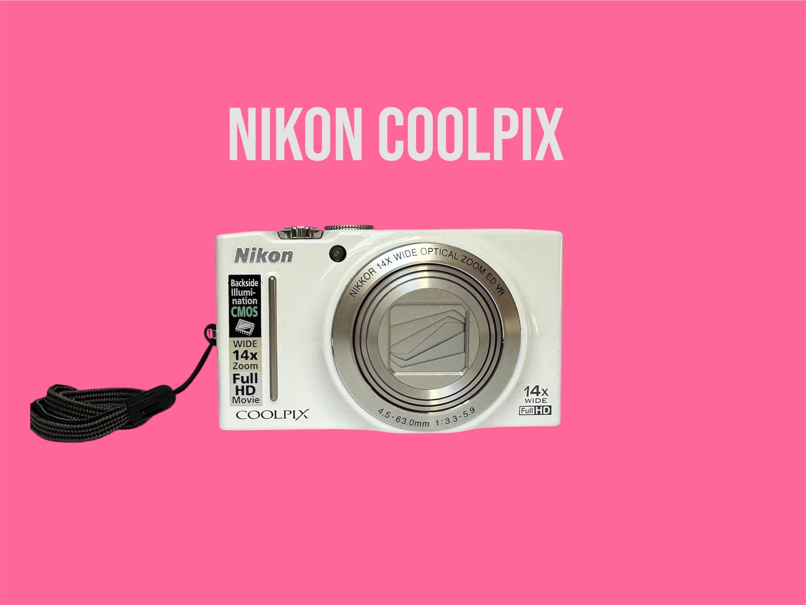 Coolpix S8200 - Etsy