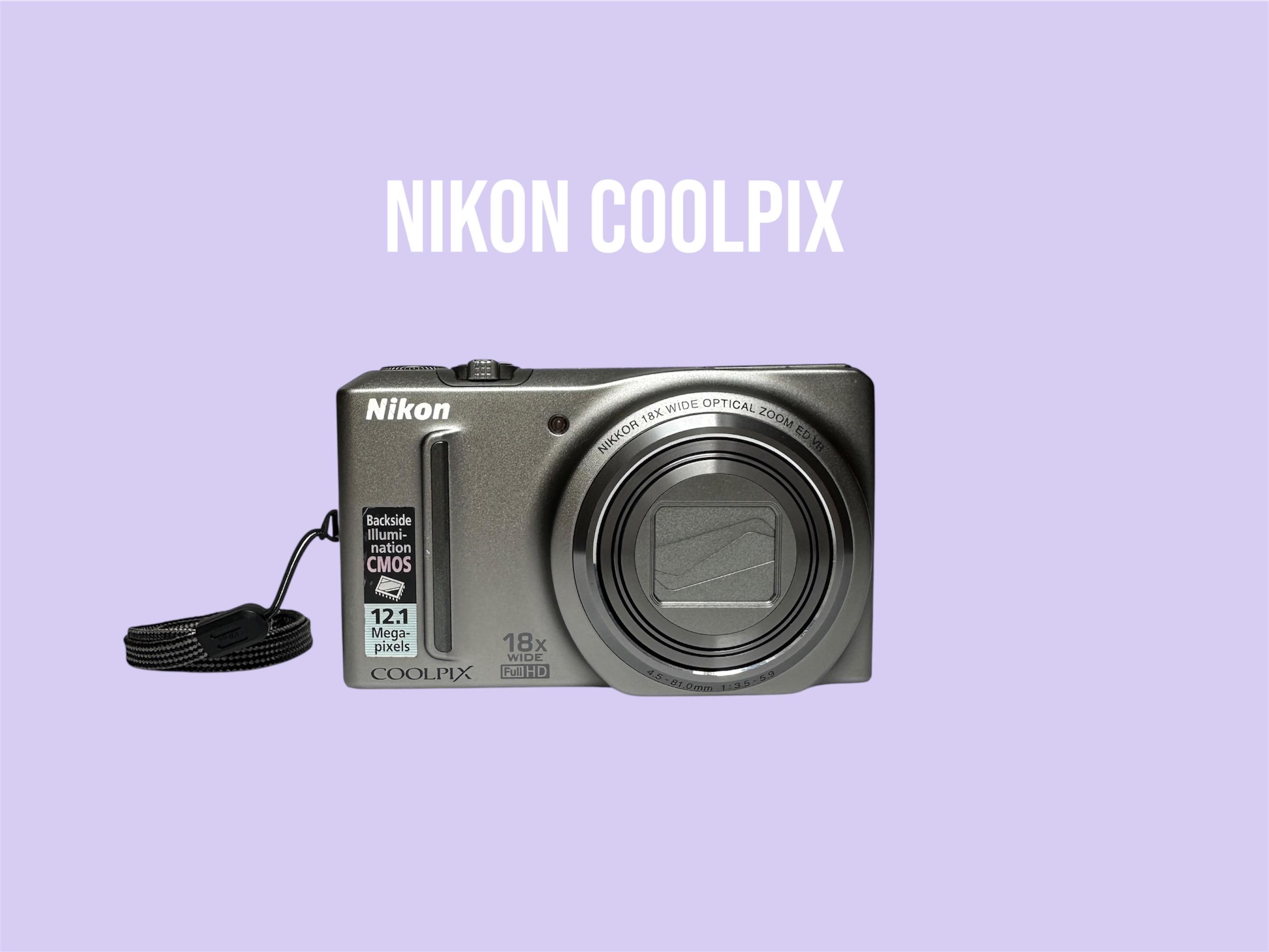 Nikon S9100 - Etsy