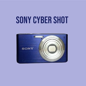 Sony Dsc W610 - Etsy Canada