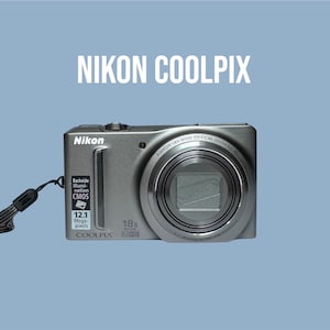 Digitalkamera COOLPIX S9100 Compact Digicam, 12,1 MP, 18-facher Zoom