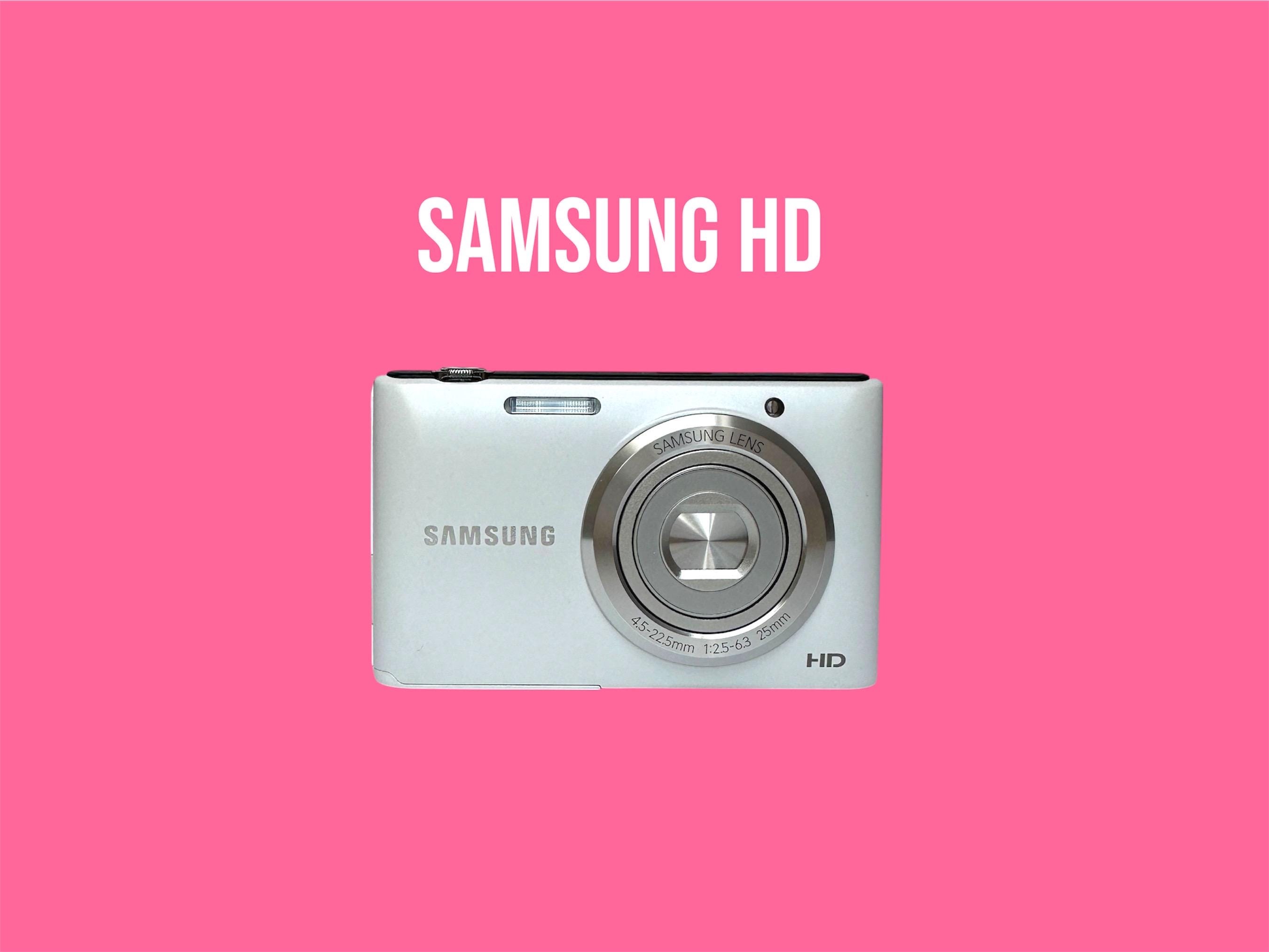 Y2k Samsung Camera - Etsy