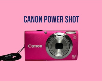 Sony Cyber-shot DSC-W630 - Y2k Digicam - 16.1 Mp - Pink - Fully
