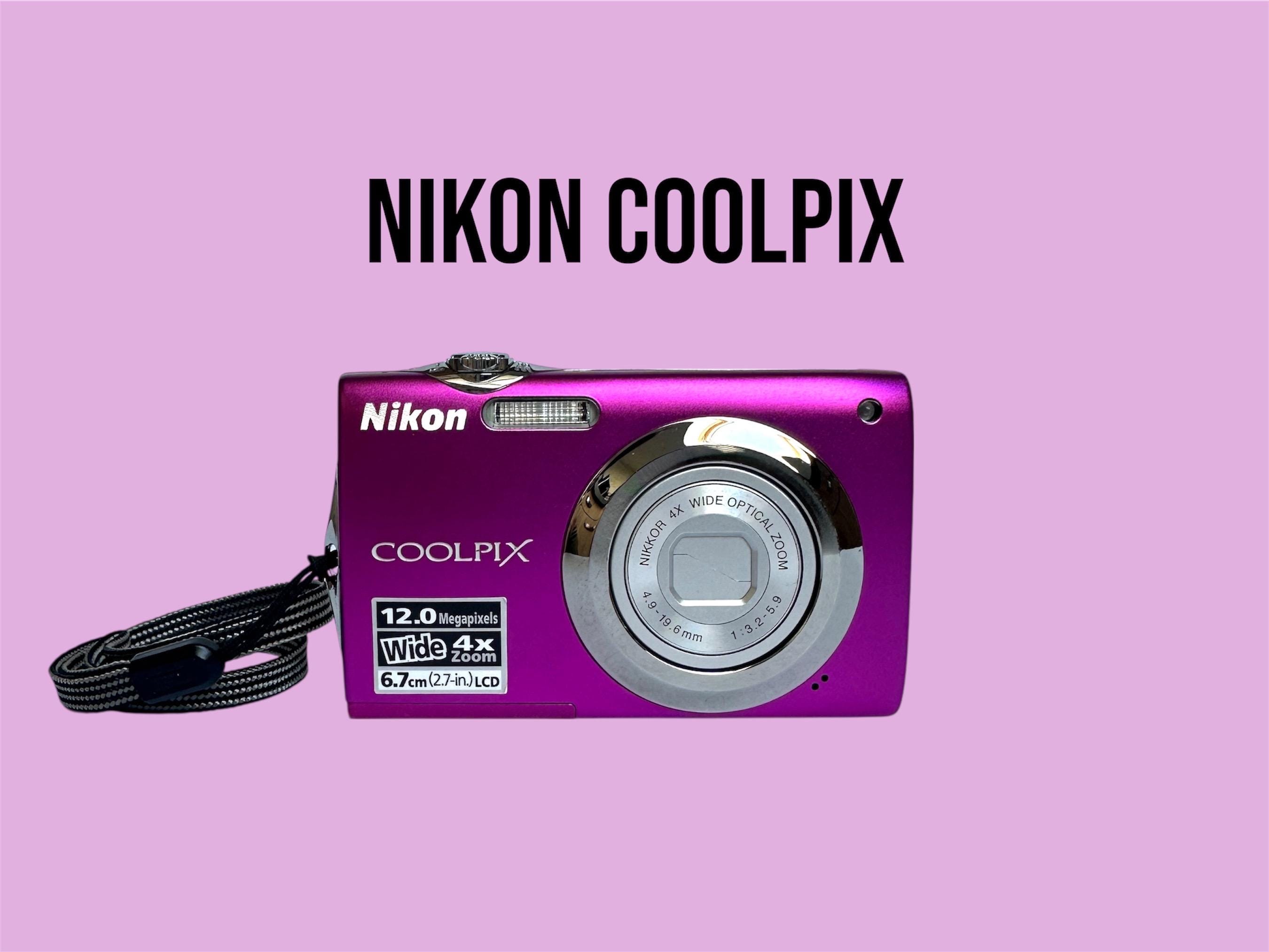 Nikon Coolpix Purple - Etsy