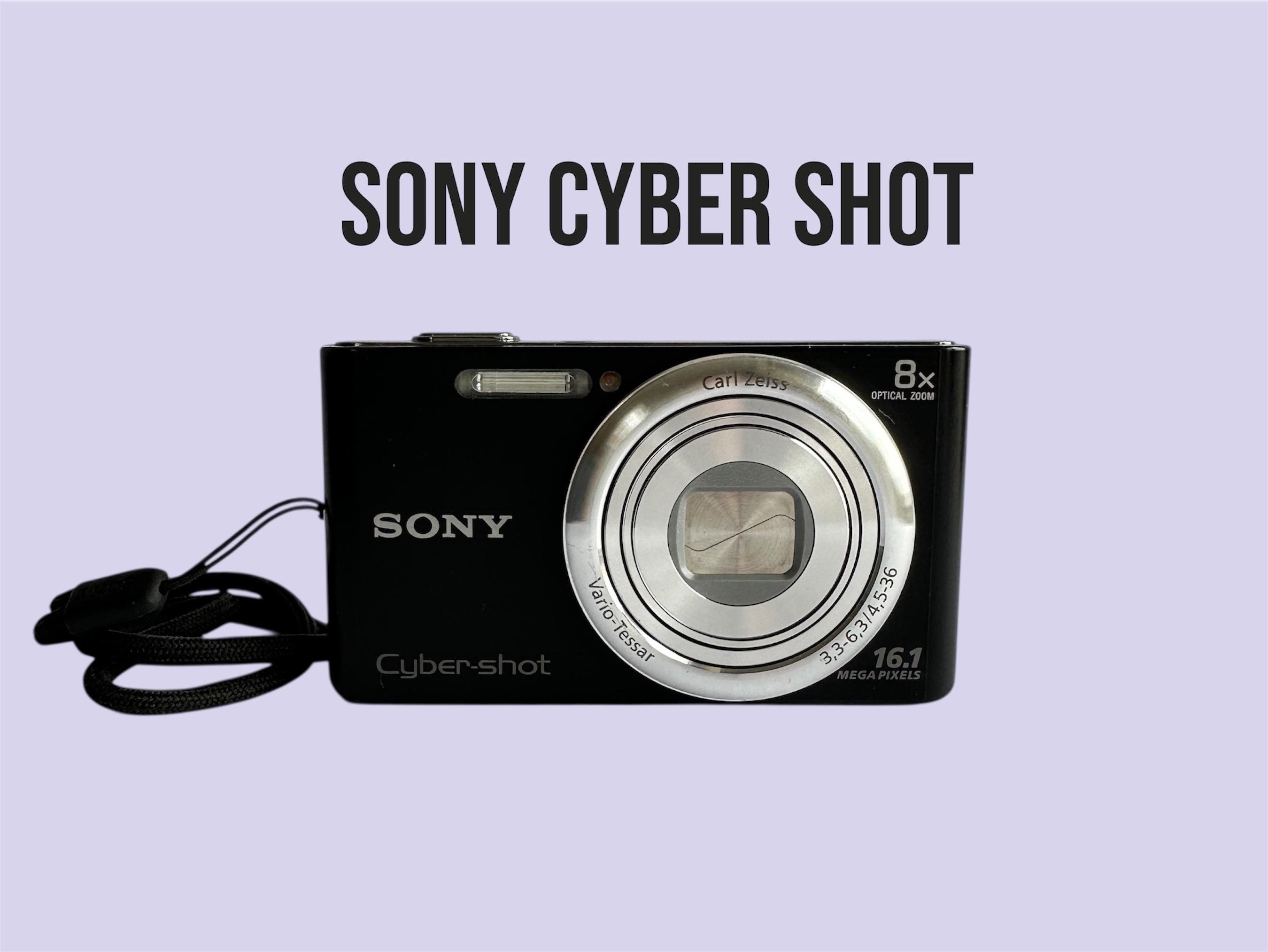 Sony DSC-W730 Digital Camera, 8x Optical Zoom, Compact - Etsy New  SONY Cyber-shot DSC-W730 Compact Digital Camera * main image 0