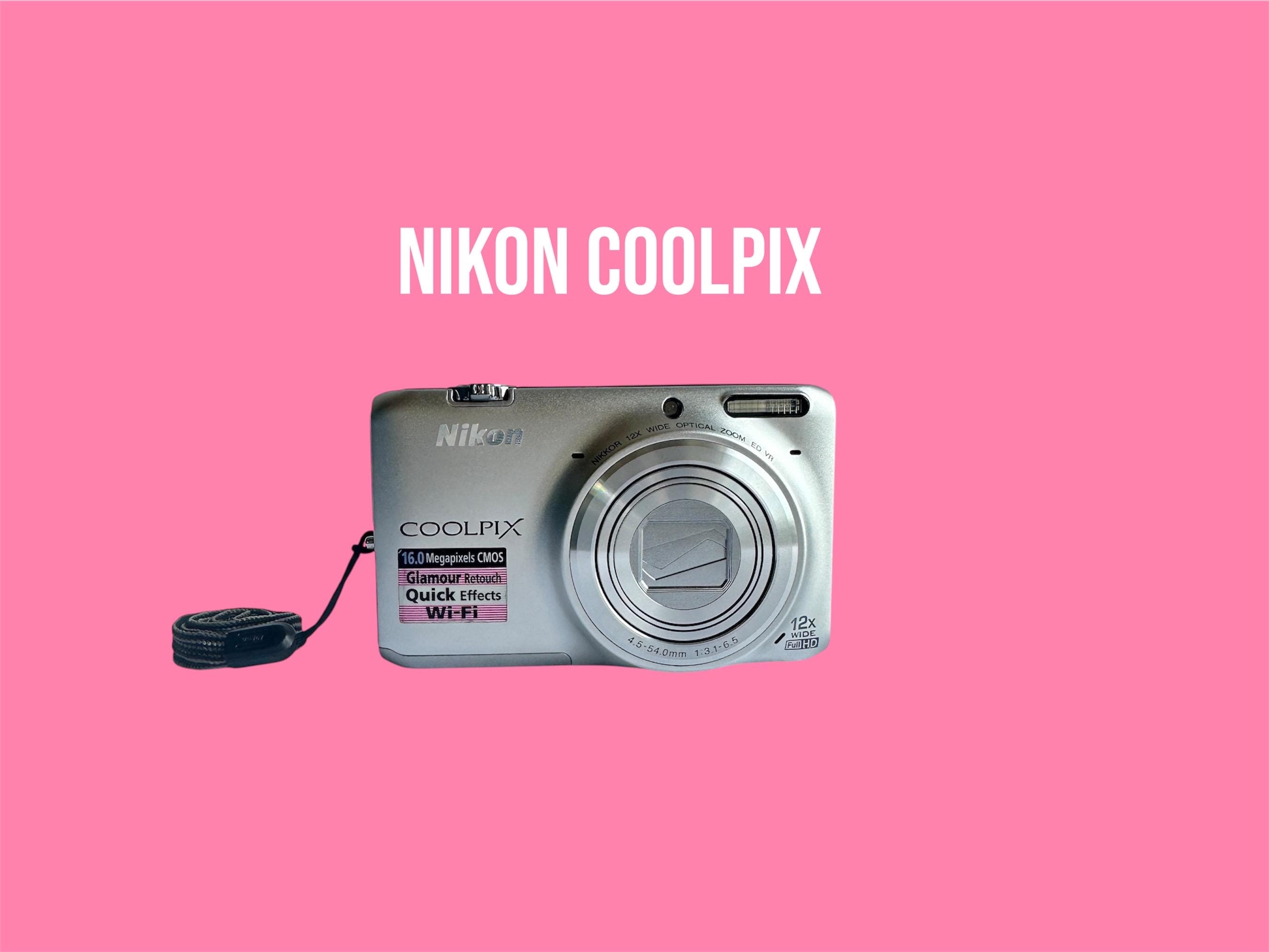 Nikon Coolpix S6500 - Etsy