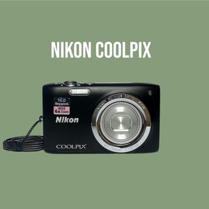 Nikon Coolpix S2700 - Etsy