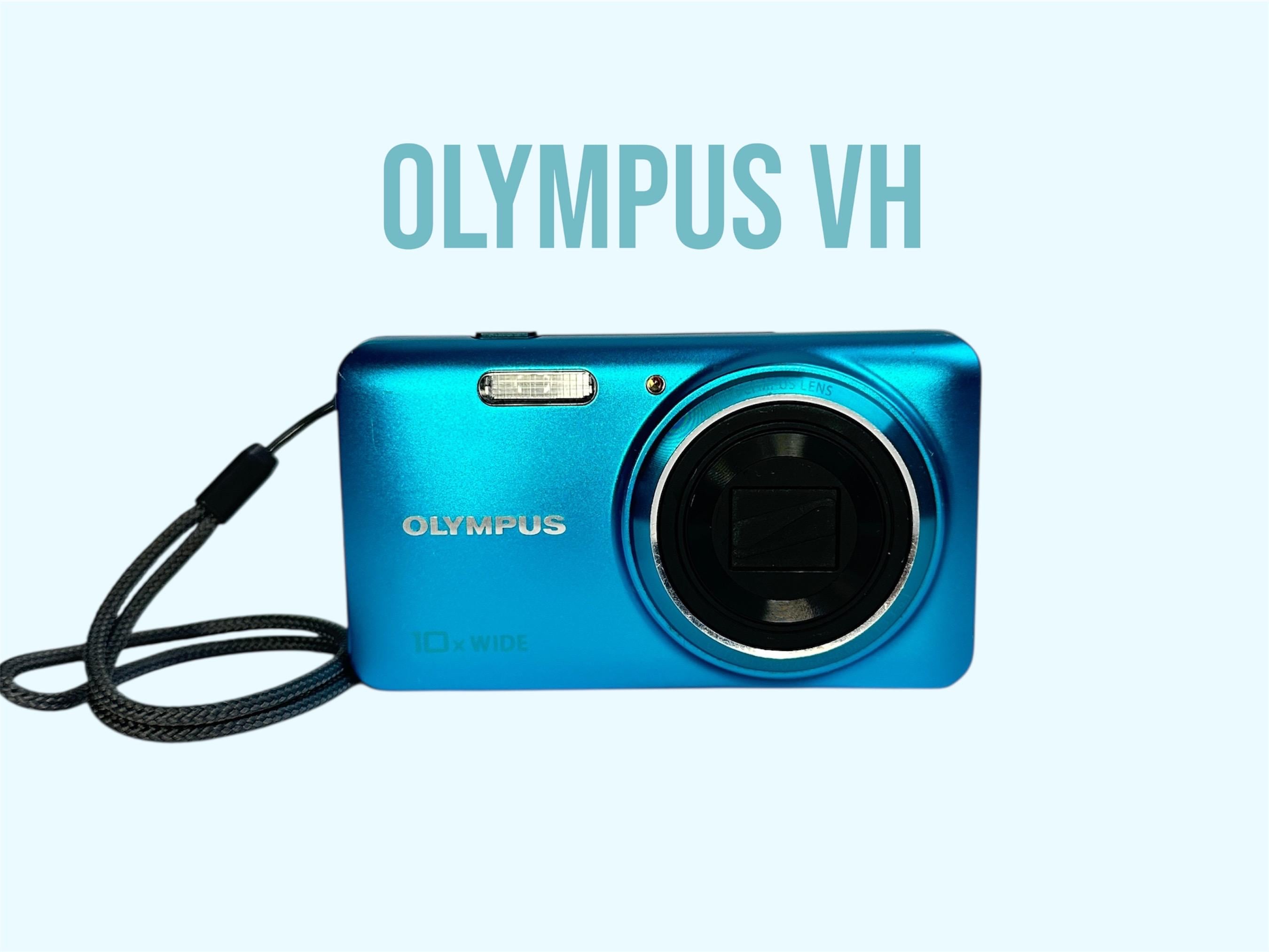 Olympus STYLUS VH-520, Compact Digital Camera 14 MP, 10x Optical 