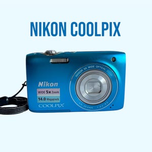 Nikon Coolpix S3100 Digital - Etsy