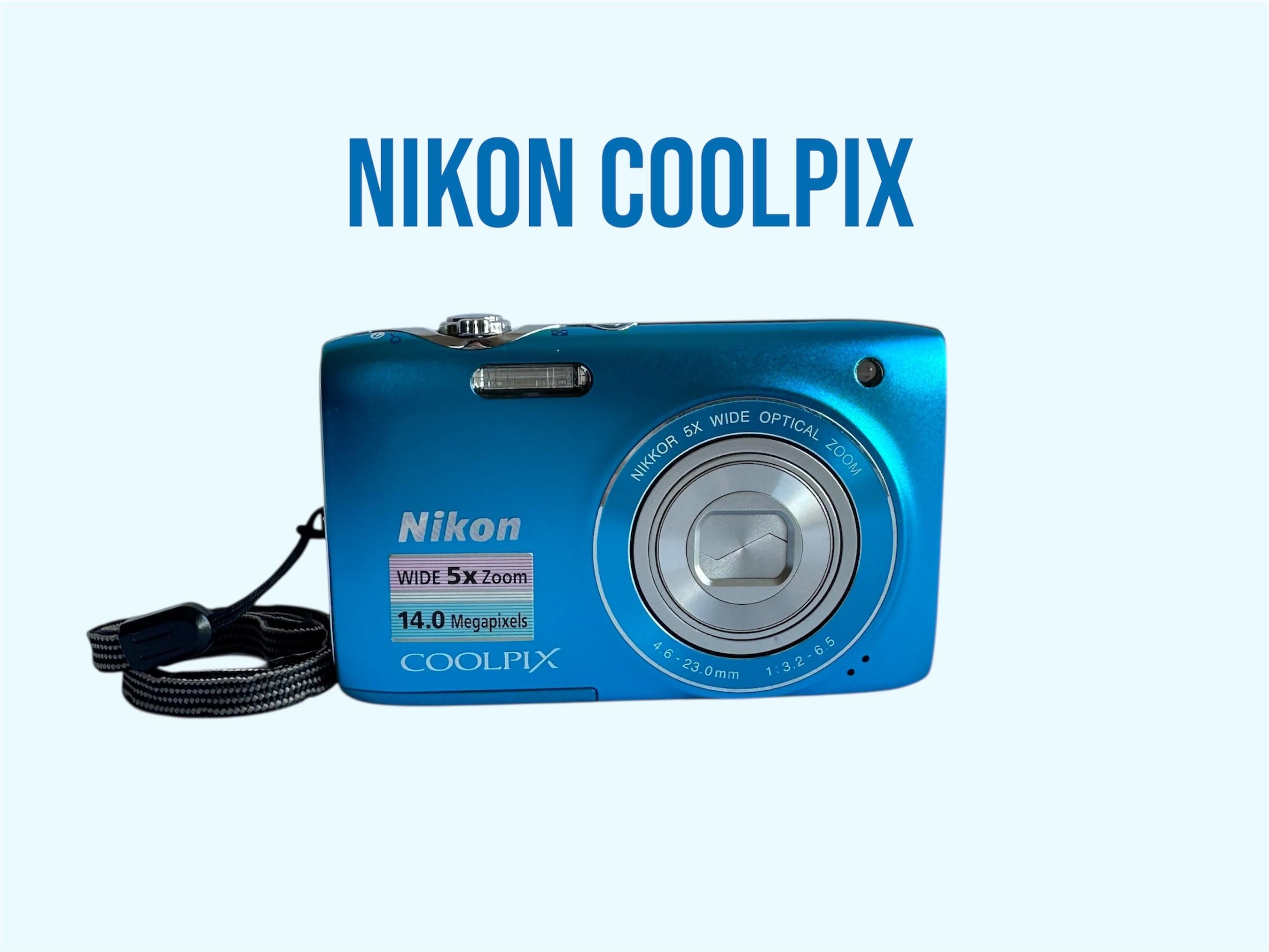Nikon Coolpix S3100 Digital - Etsy