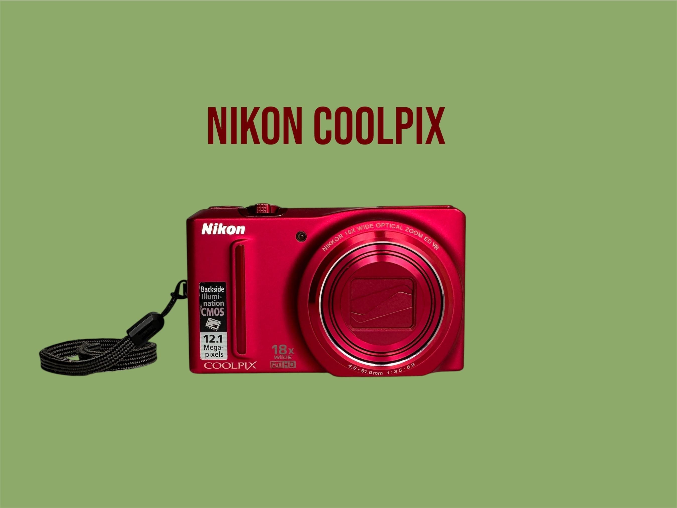 Red Nikon Coolpix - Etsy