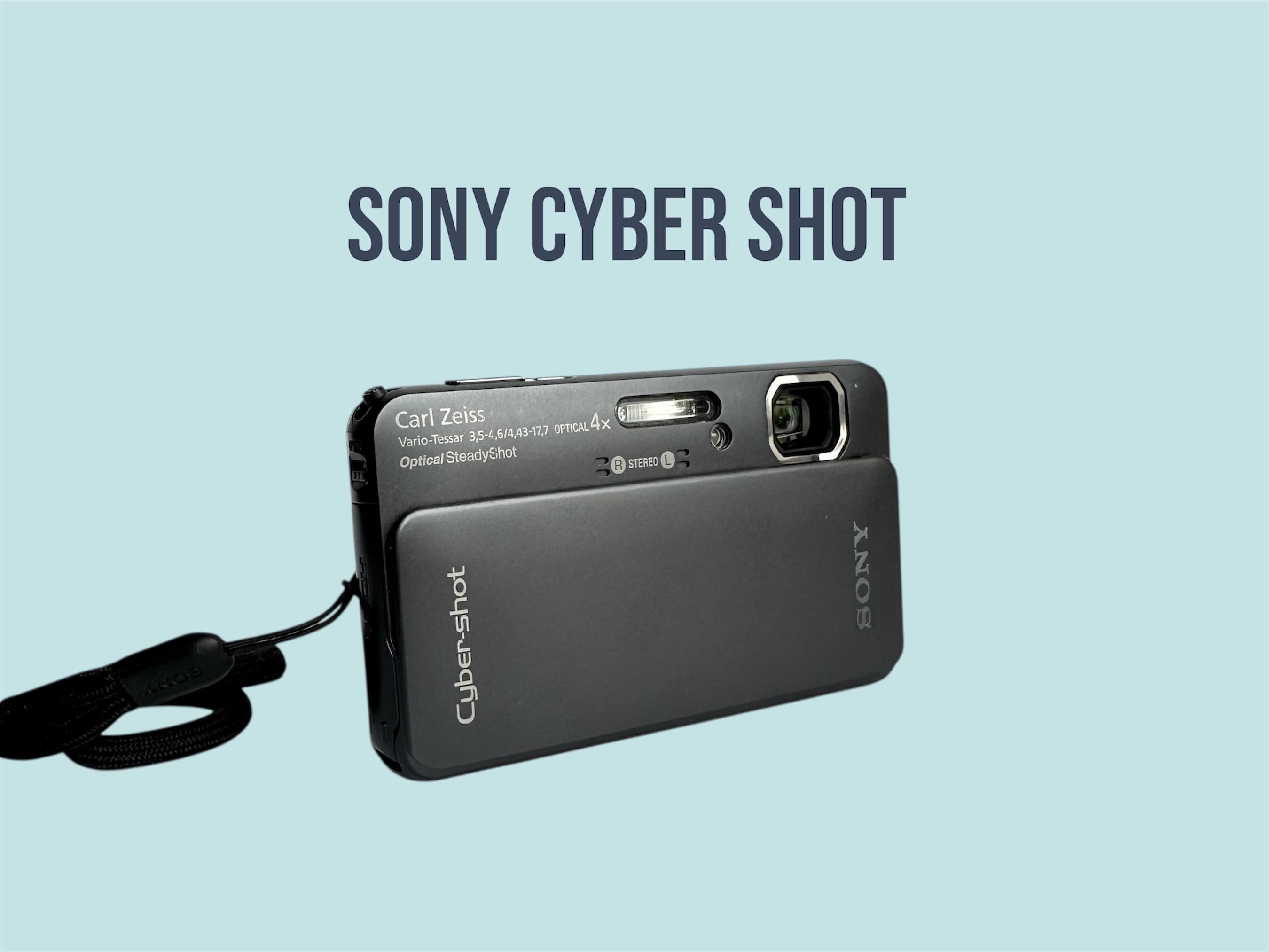 Sony Cyber-shot DSC-TX10 — 16.2 MP Waterproof Digital Compact 