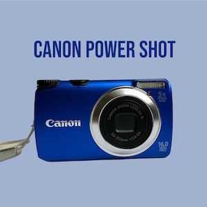 Canon A3300 Is - Etsy