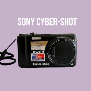 Fotocamera digitale Sony Cyber-shot DSC-HX5, compatta 10 MP Zoom