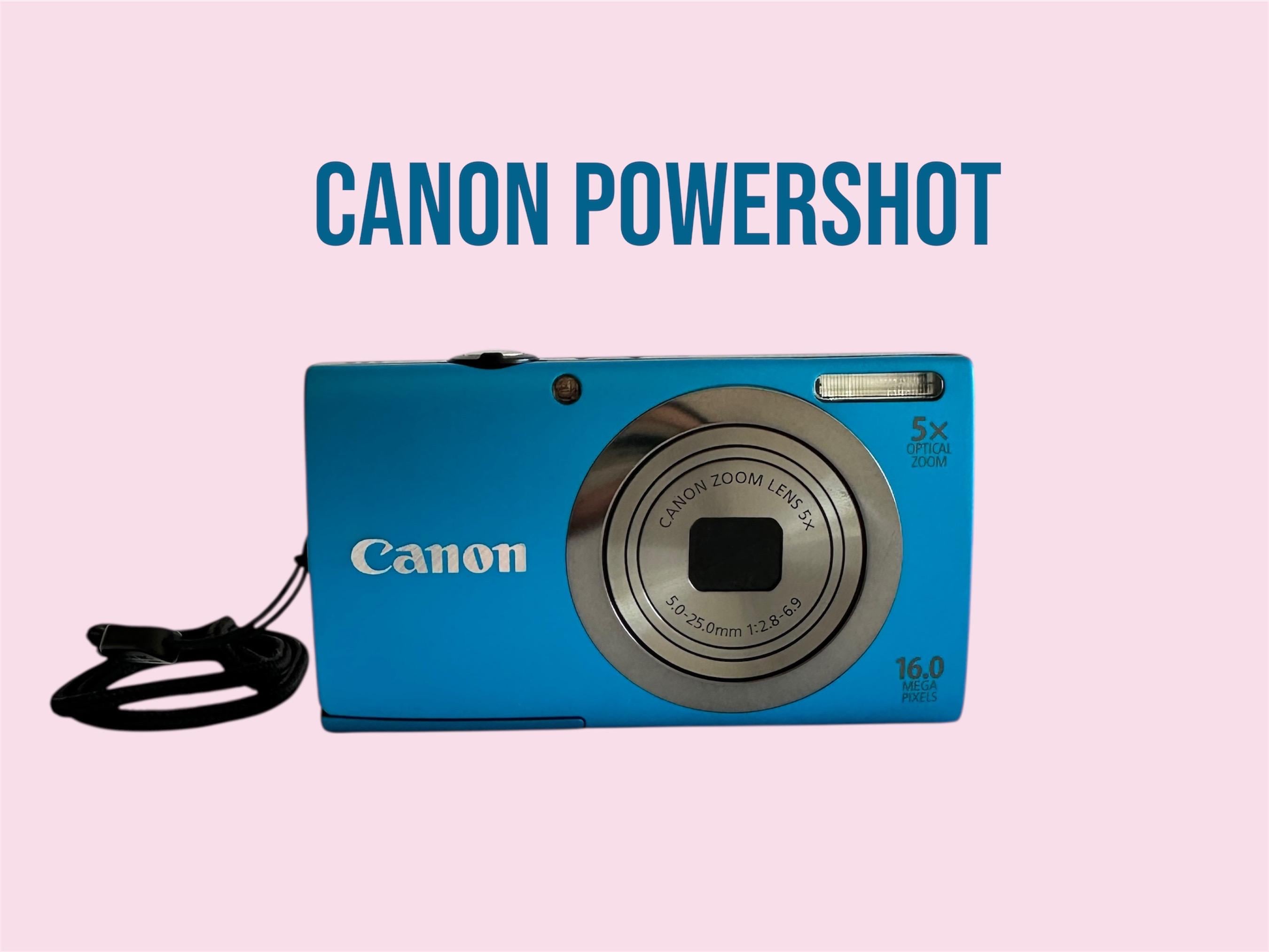 Canon Powershot A2300 - Etsy Canada