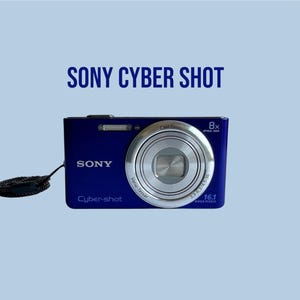 Sony Cybershot Purple - Etsy