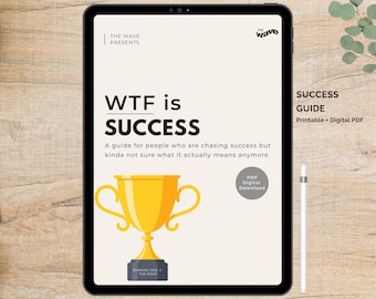 Success Guide, Digital Success Guide, Self Improvement PDF, Success Workbook, Successful Journal, Life Clarity & Self Discovery Journal