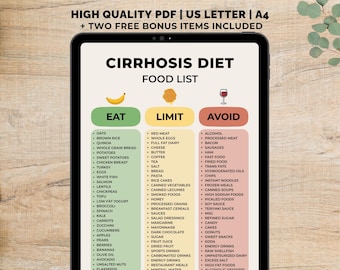 Cirrhosis Foods, Low Sodium Food List Printable, Low Salt Food Chart PDF, Food to Avoid List, Kidney Disease Food List, Kidney Diet