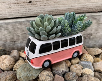 Retro Van Planter