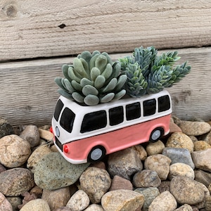 Retro Van Planter