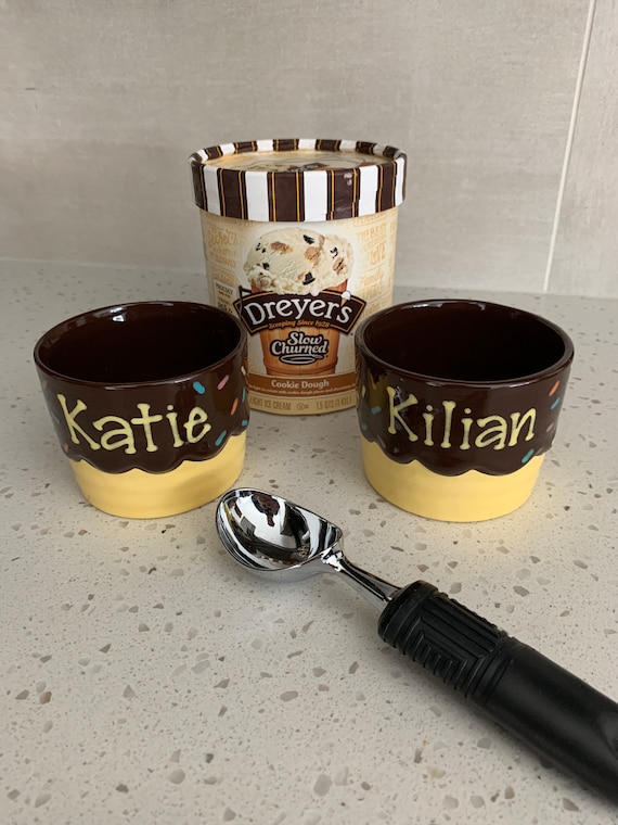 Kids Personalized Ice Cream Bowl 