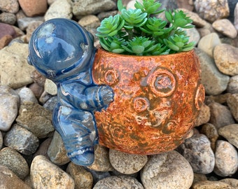 Astronaut Planter