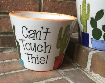 Large Cactus Planter  / Bowl