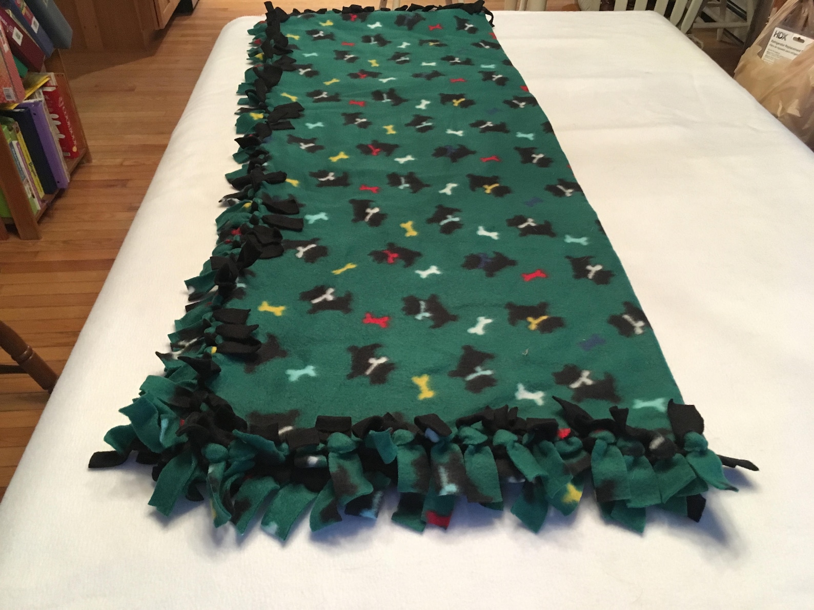 Fleece Two Sided Blanket Etsy