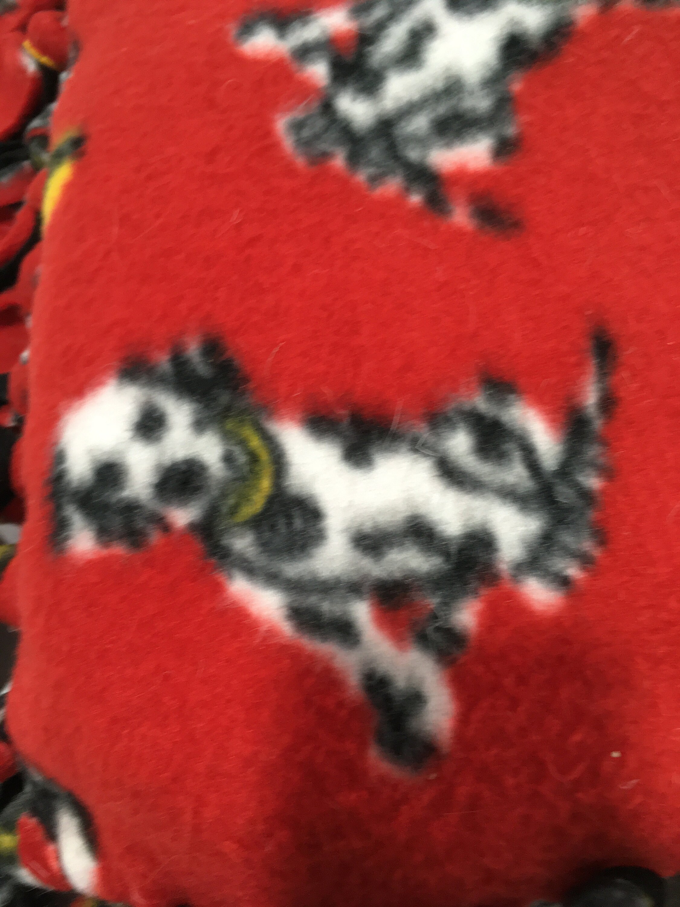 Fleece Tied Dog Bed Etsy