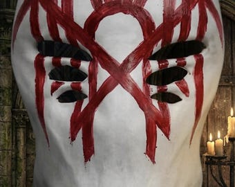 Sleep Token Vessel Mask – 3D Printed & Hand Painted Replica | Cosplay, Wall Decor, Concert Prop