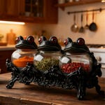 Witch Apothecary Jars