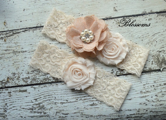 Rustic Wedding Something Blue White Keepsake /& Toss Wedding Garters BLUE Bridal Garter Set Burlap Flower Pearl Lace Garters