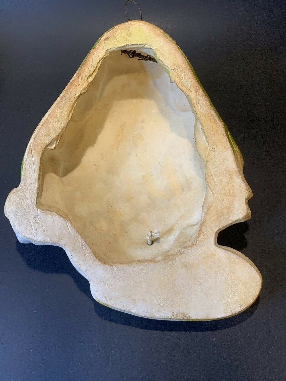 Vintage Chalkware String Holders Set of Boy and Girl Very Etsy UK