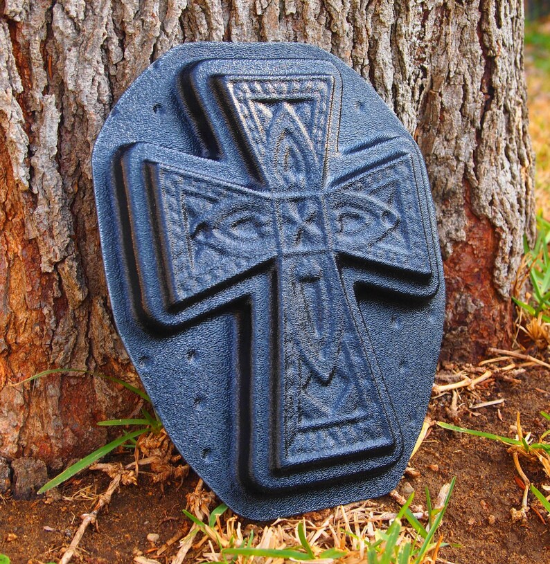 Celtic Cross Religious Mold ABS Plastic Mold Plaster Concrete Etsy