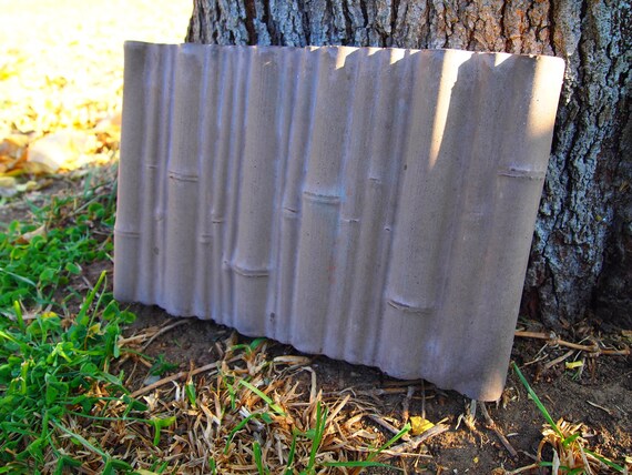 stepping stone mold bamboo
