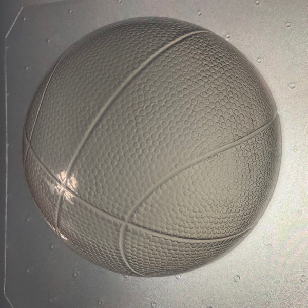 Basketball Mold - Plastic Mold For Soap | Chocolate Mold | Bath Bomb Mold | Plaster Mold