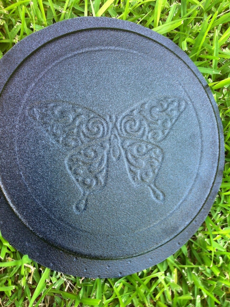 Butterfly Concrete Cement Stepping Stone Paver Stone Mold Etsy