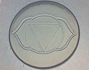 2" Third Eye Chakra Plastic Mold
