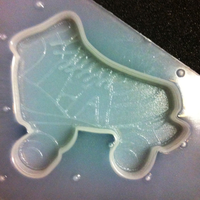 Resin Derby Roller Skate Flexible Plastic Mold Etsy