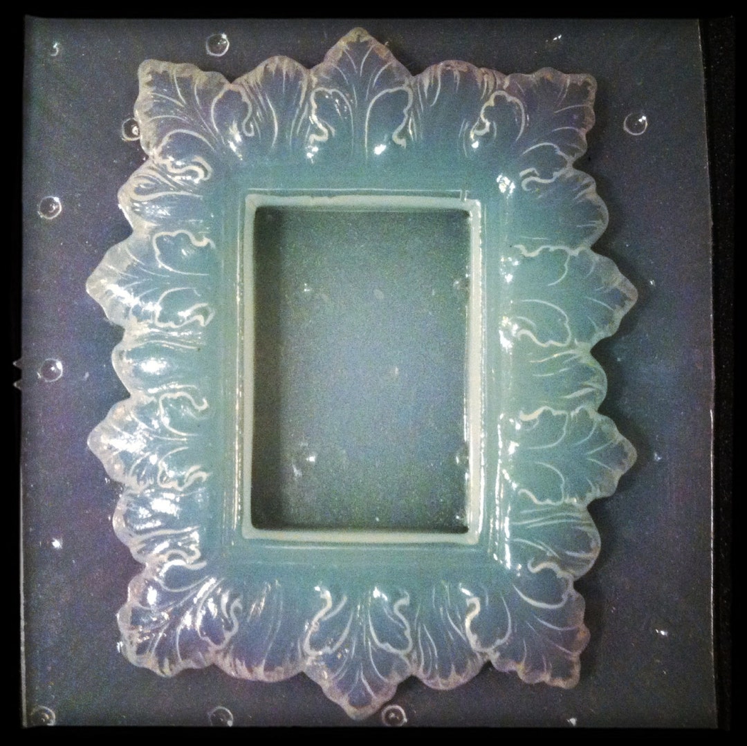 Flexible Resin Mold Picture Frame No. 3 Etsy