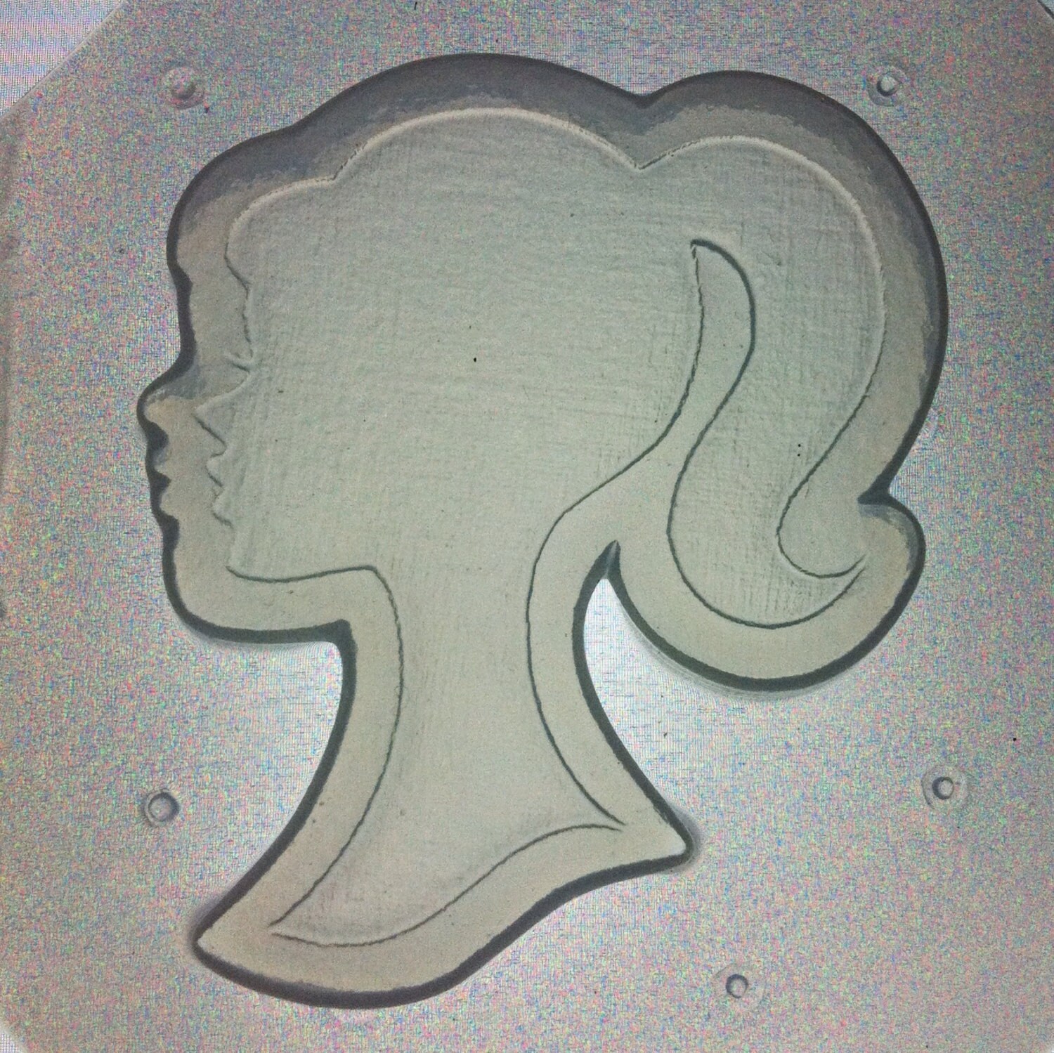 Marilyn Pinup Girl Flexible Resin Mold Craft Supplies Marilyn Pinup Girl Flexible Resin Mold Craft Supplies