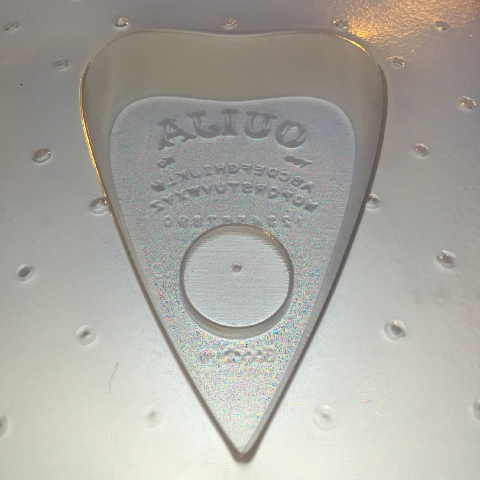 Flexible Soap or Chocolate Mold Ouija Board Planchette Etsy