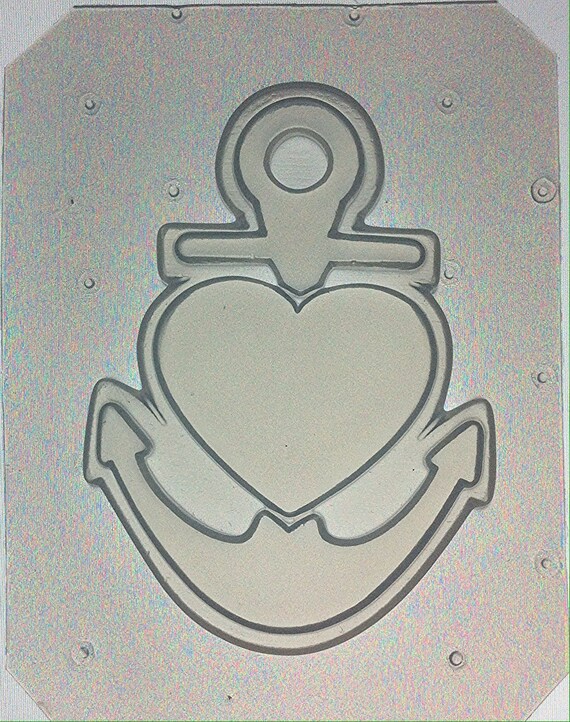 HEART LAYERED Flexible Mold