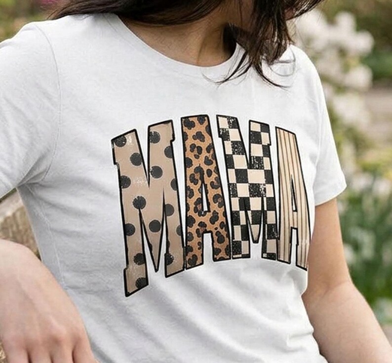 Vertical Fall Svg Mama Fall PNG, Floral Leopard Print SVG, Cozy Mama Shirt Design, Pink ...